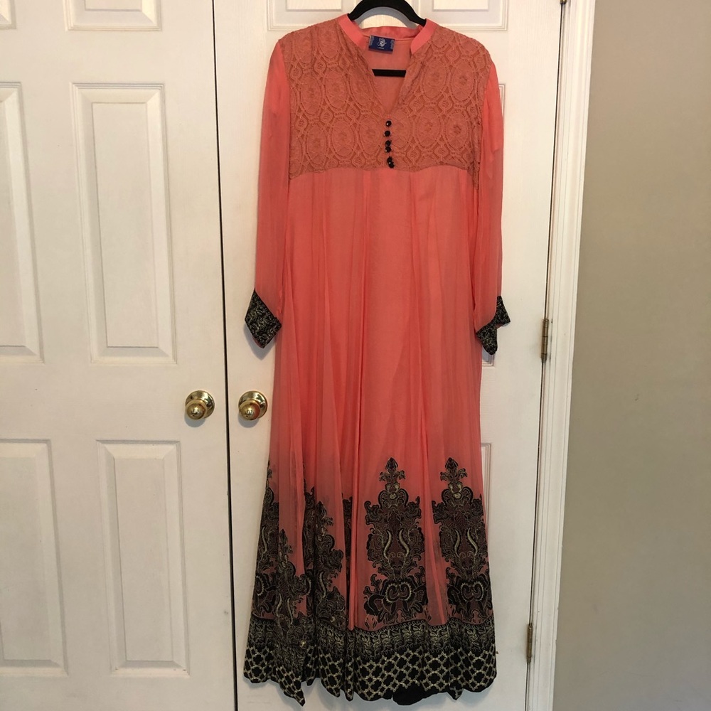 3 piece Pakistani dress